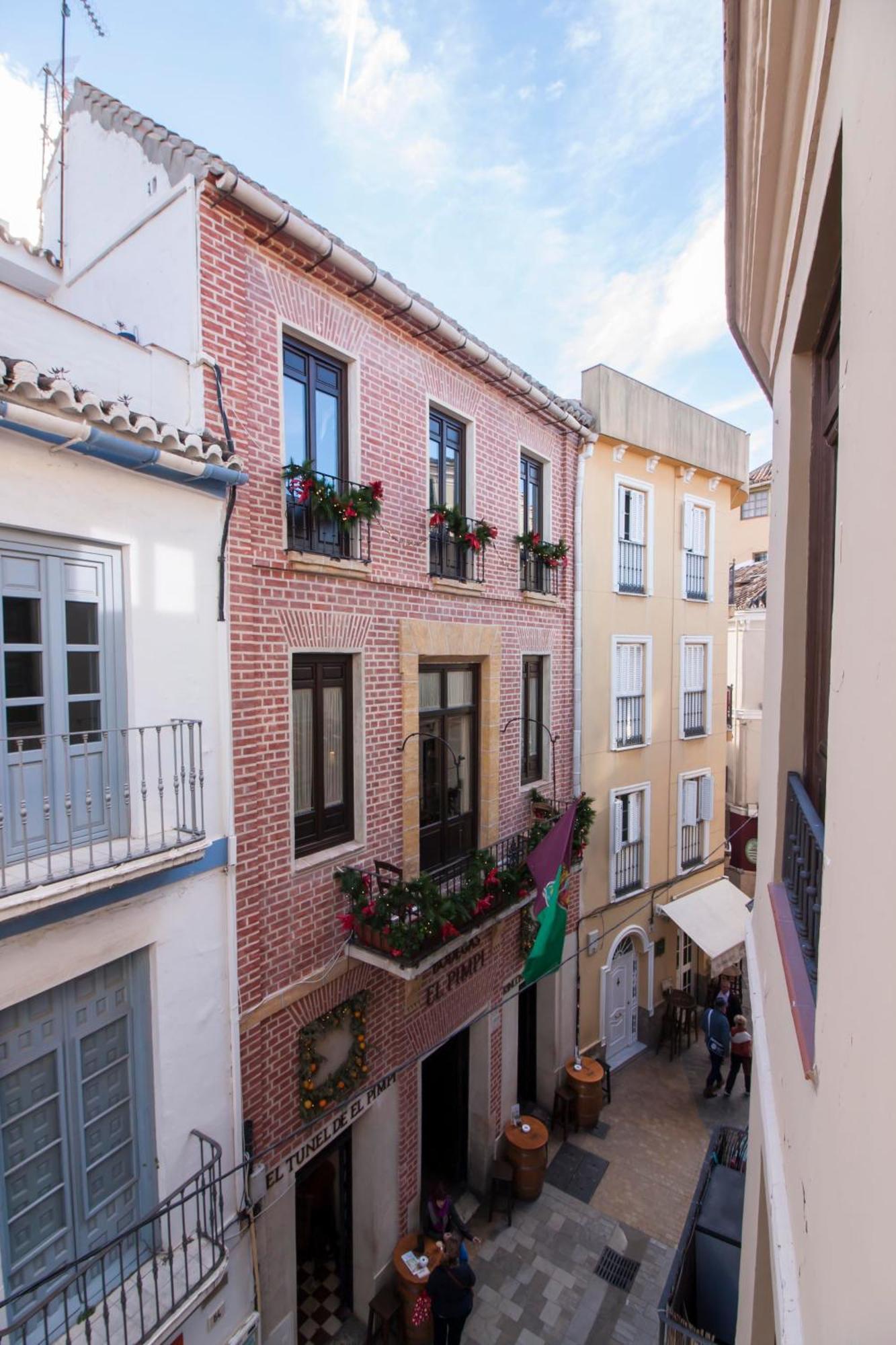 מאלגה Granada Freshapartments מראה חיצוני תמונה