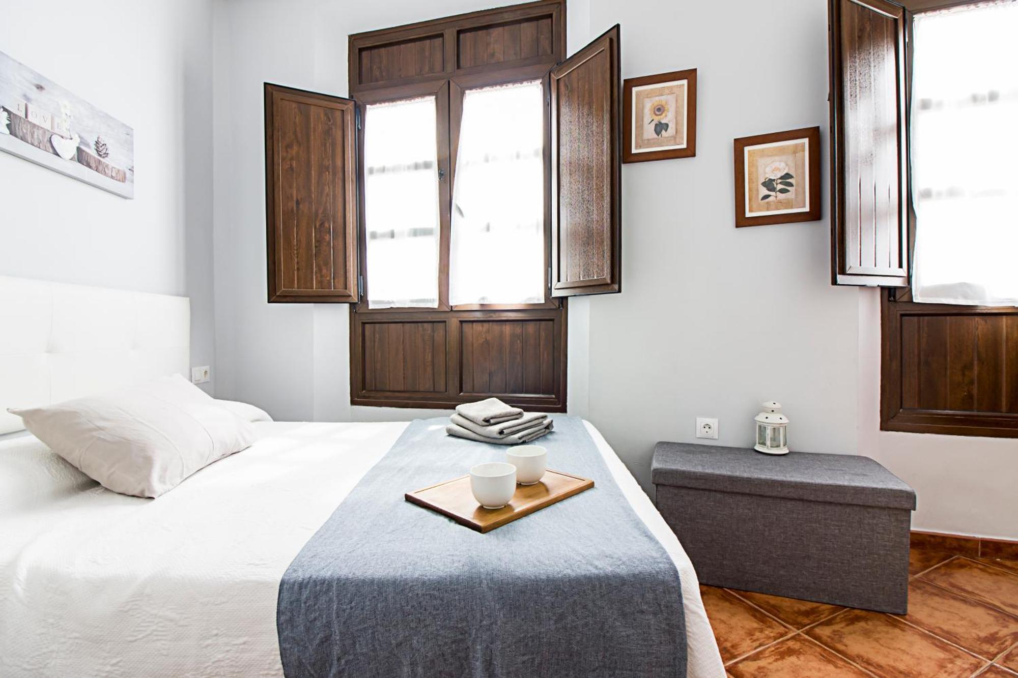 מאלגה Granada Freshapartments מראה חיצוני תמונה